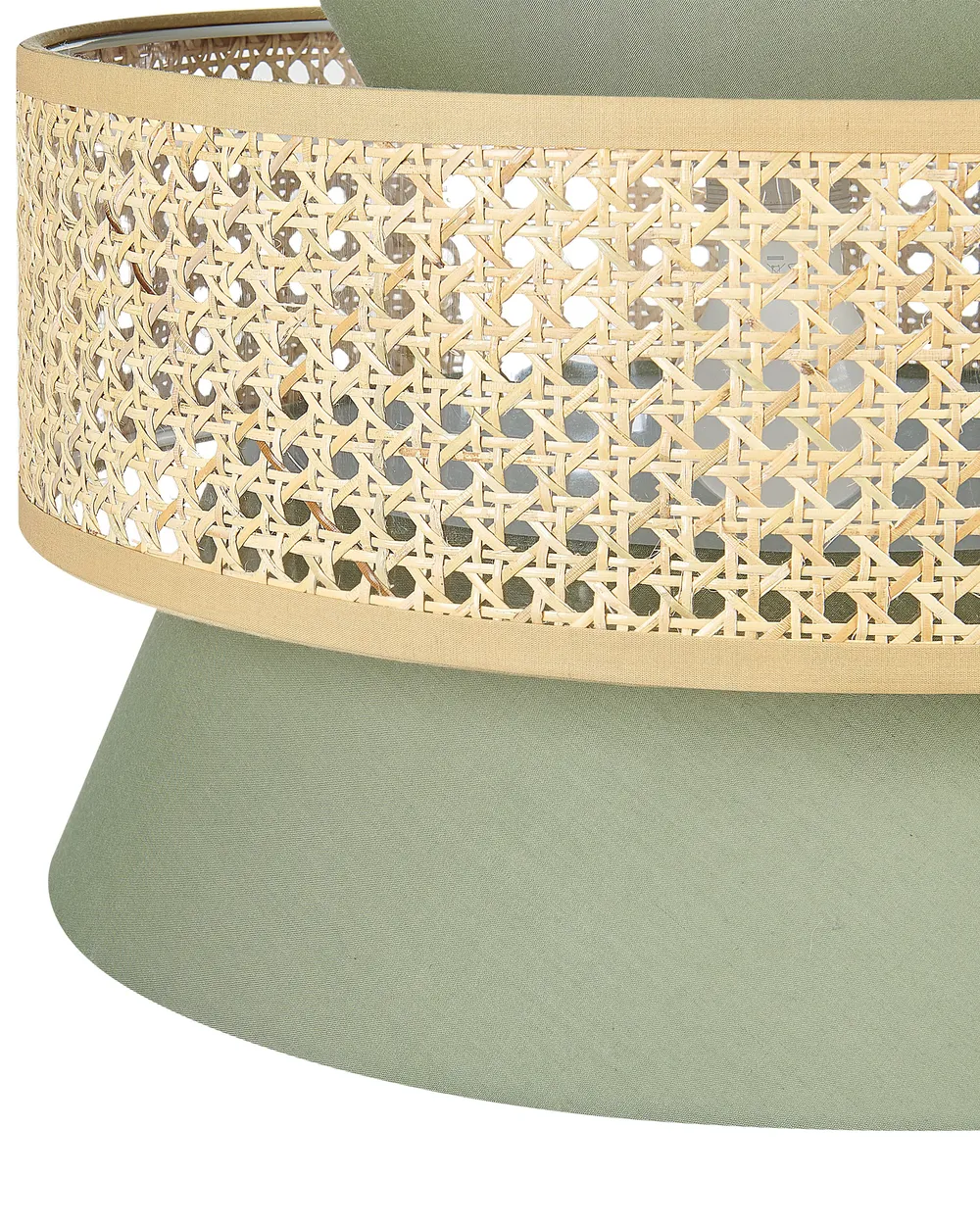 Pendant Lamp LUYANO Rattan Light Green_836995