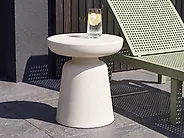 Sidobord TOFET Ljusgrå_1166003