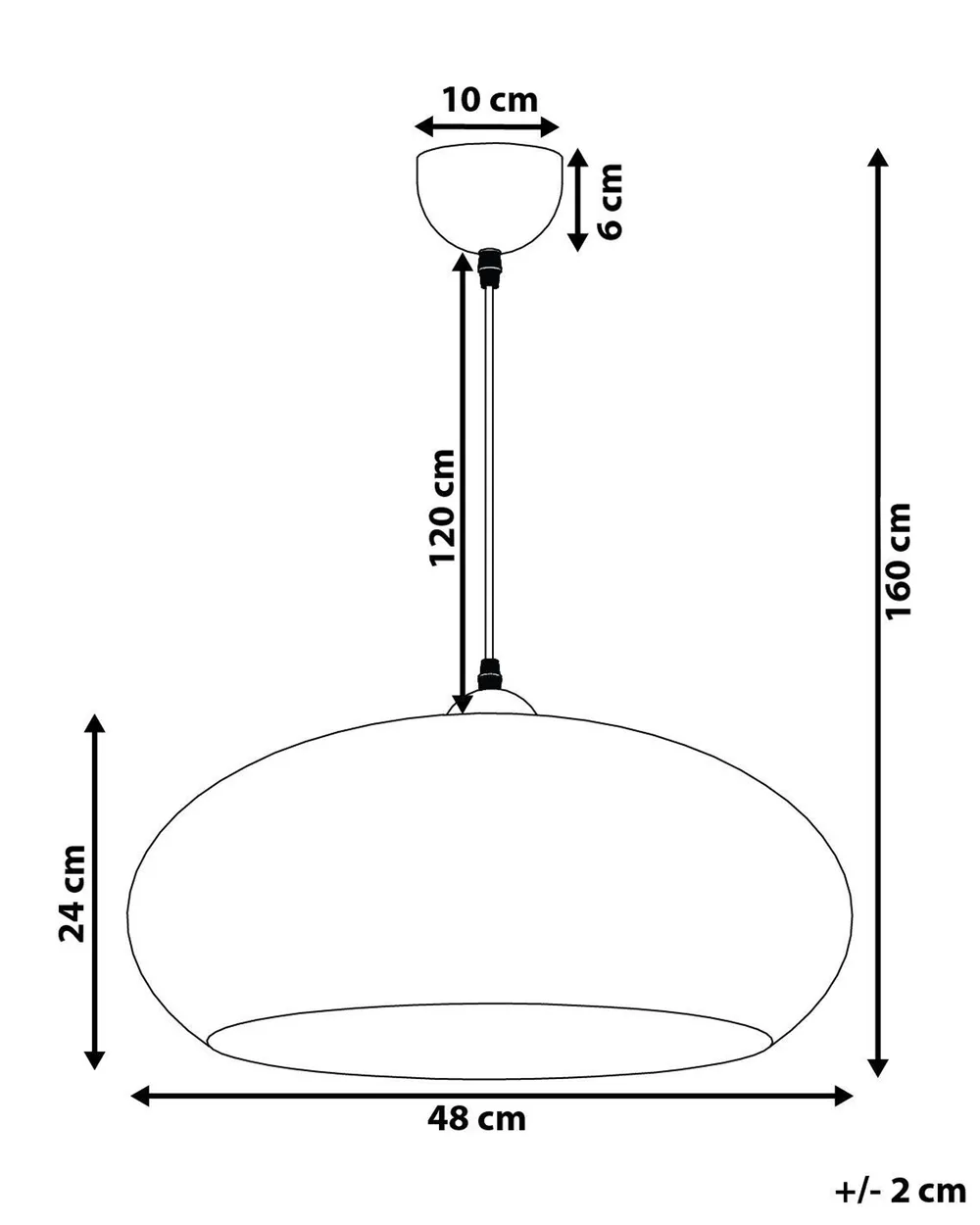 Pendant Lamp LIMNATIS Metal Gold_799675