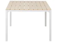 Garden Dining Table PRATO 95 cm 95 cm Beige_884193