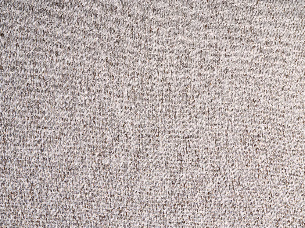 Storage Pouffe EDLAND Fabric 45 cm Beige_1038234