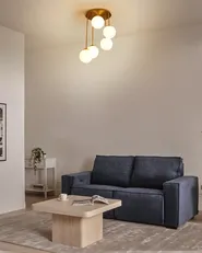 Riippuvalaisin 5 kantaa RIANA Metalli Messinki_1029111