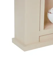 Electric Fireplace Heater SAHARA Beige_934220