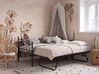 Daybed Metal LOUANNEC 90 x 200 cm (EU Single) Extendable Black