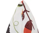Koristetyynysetti 2 kpl VISCARIA 45 x 45 cm Sametti Monivärinen Kasvikuvio_835148