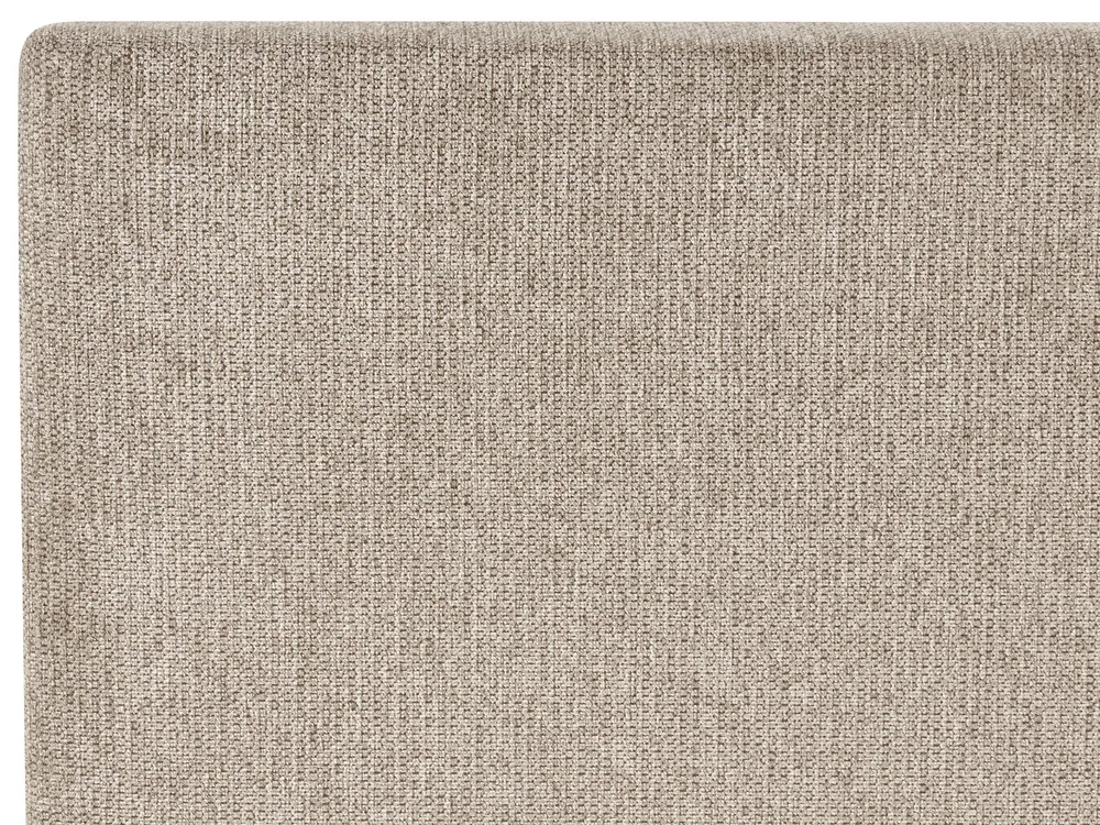Divan Bed with Storage MAJOR Fabric Taupe 180 x 200 cm (EU Super King)_1028191