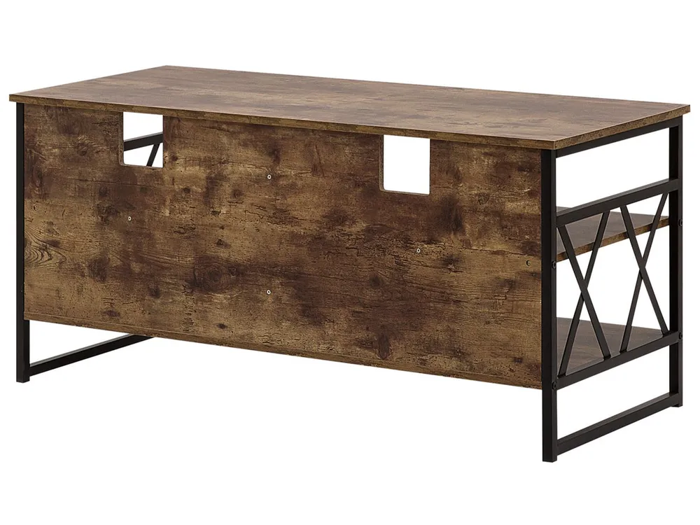 TV Stand CARLISLE Dark Brown_757215