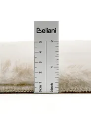 Matta VANTIRA Ljusbeige 160 x 160 cm_1086350