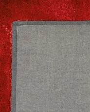 Shaggy Rug EVREN Red 200 x 300 cm_758886