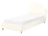 Lastensänky Pilvi Sametti BELLEVUE 90 x 200 cm Vaaleanbeige