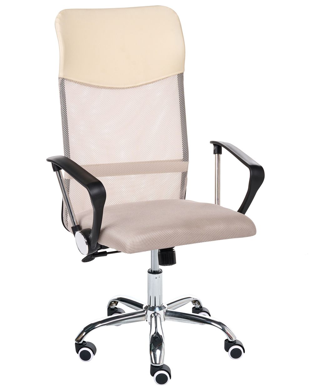 Kontorsstol DESIGN Beige