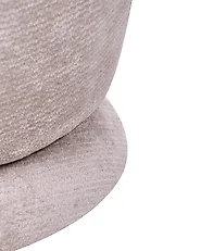 Nojatuoli pyörivä BLOMMA Chenille Beige_1163673
