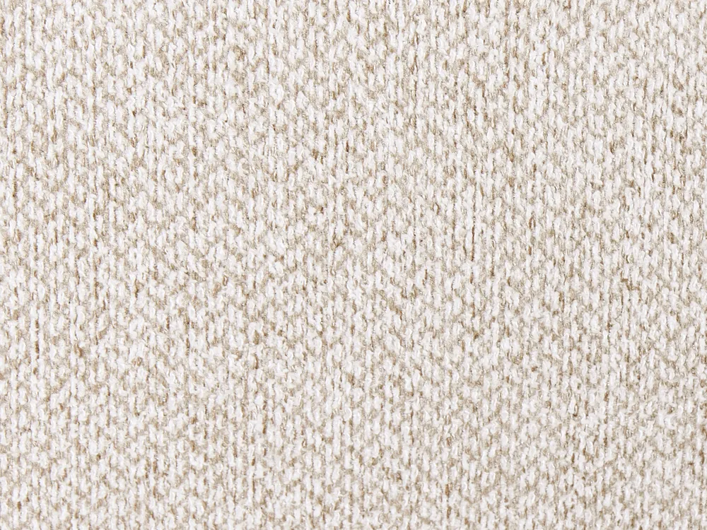 Corner Sofa 2 Seater BREDA Fabric Light Beige Right Hand_1078069