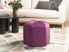 Pouffe WISHEK Velvet Purple
