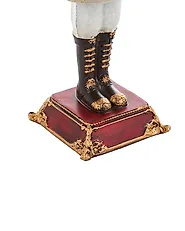 Set med 3 figuriner LED PELLOSNIEMI 32 cm Nötknäckare Flerfärgad_1175337