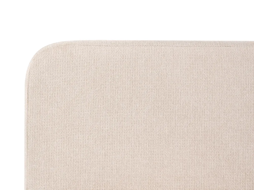 Divan Bed with Storage REGENT Fabric Light Beige 180 x 200 cm (EU Super King)_1065419