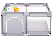 Playpen Fabric TAMBO Grey_1124177