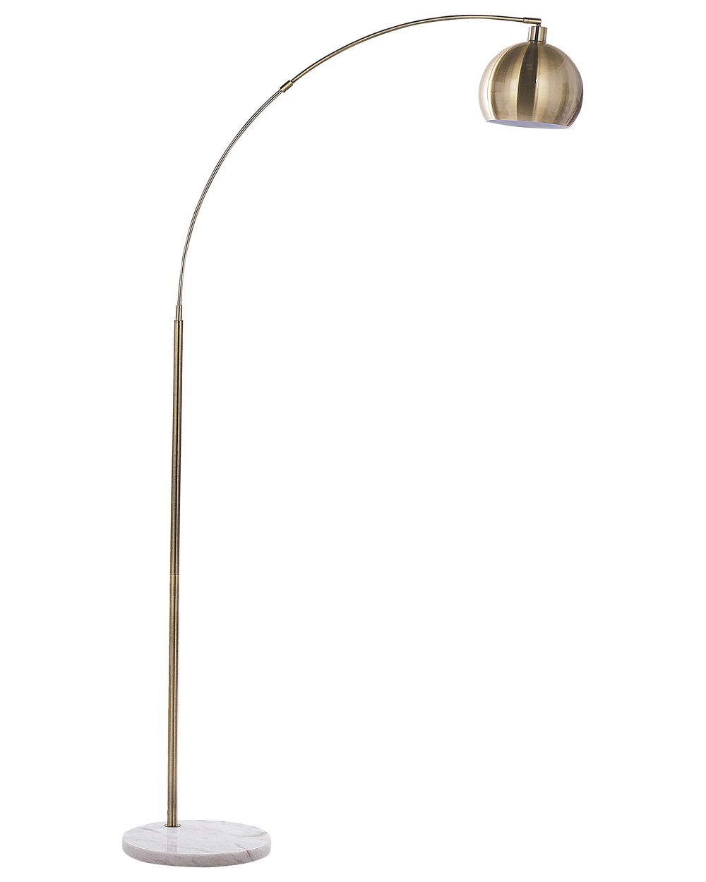 Gulvlampe PAROO Metall Messing