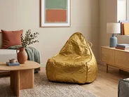 Sittsäck 200 L DROP 63 cm 75 cm Guld_798923