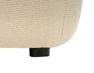 Klädd bänk JUNO Ljusbeige_1082144