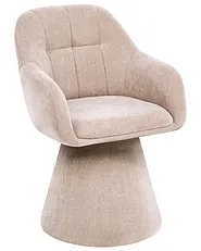 Ruokatuoli LIVONIA Chenille Vaaleanbeige_1118617