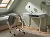 Skrivebord KOFOTEN 107 cm x 48 cm Hvit