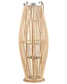 Lyhty TAHITI 72 cm Bambu Luonnonväri