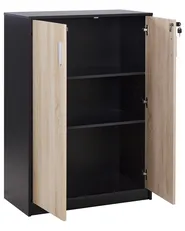 Storage Unit ZEHNA Brown/ Black_885531