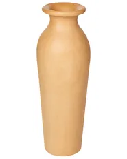 Decorative Vase MUAR 60 cm Ceramic Orange_893493