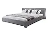 Waterbed Fabric PARIS 140 x 200 cm (EU Double) Grey