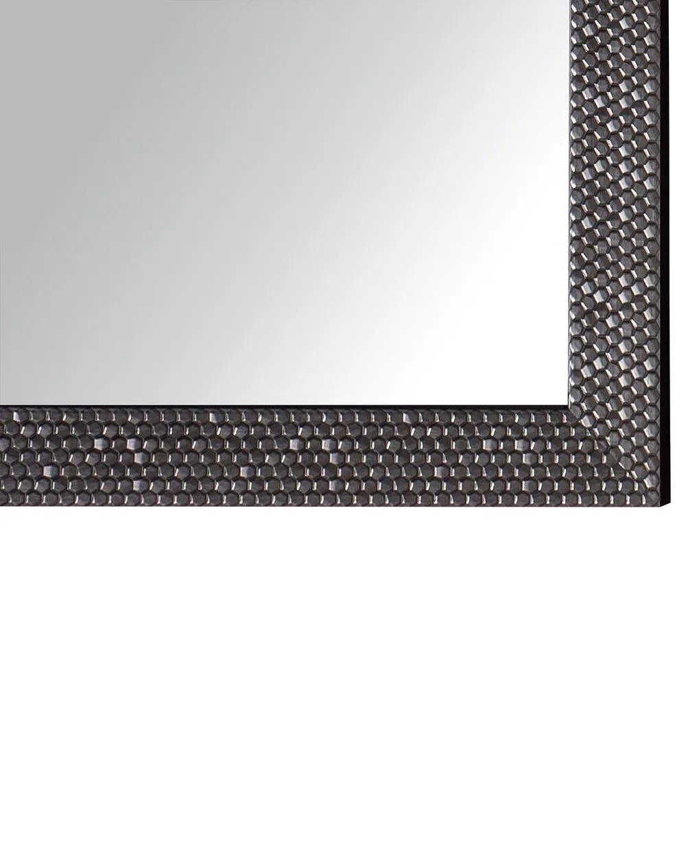 Wall Mirror AJACCIO 50 cm 130 cm Silver_749507