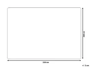 Blanket CHAAB 200 x 220 cm Off-White_812866