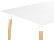 Matbord NEWBERRY Vit 120 cm 80 cm_850672