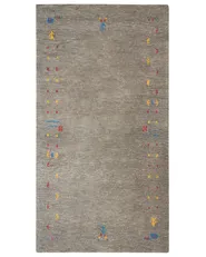 Matto SEYMEN Harmaa 80 x 150 cm gabbeh Villa_856061
