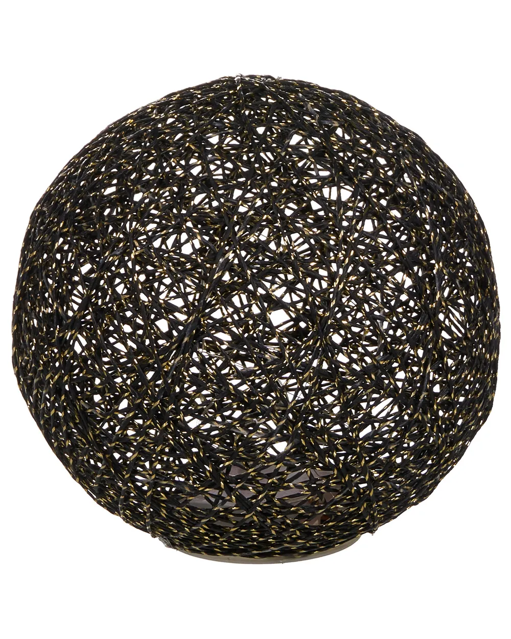 Joulukoriste BOLMEN 15/20 cm Joulupallo Musta_1018745