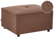 Ottoman AXEBO Boucle Brown_1075777