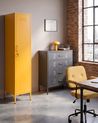 Storage Unit FROME Metal Yellow