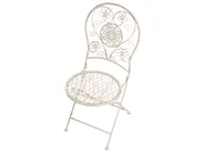 Bistro Set YAVIZA Metal Light Beige_1001850