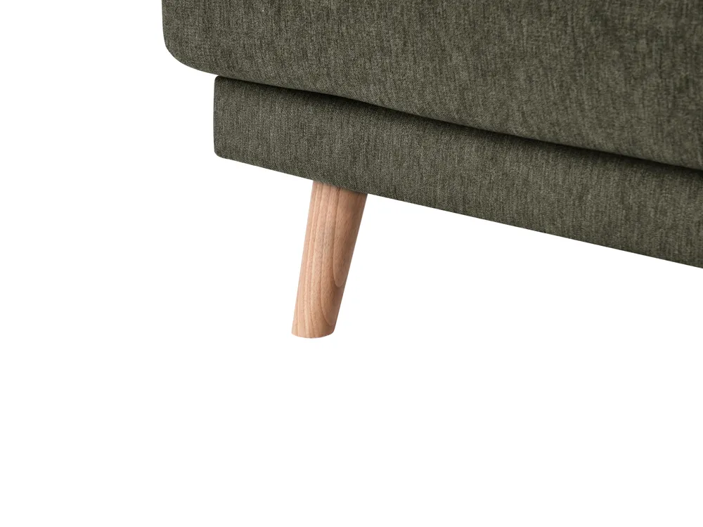 Sofa 3 Seater KILDAL Fabric Green_1058794