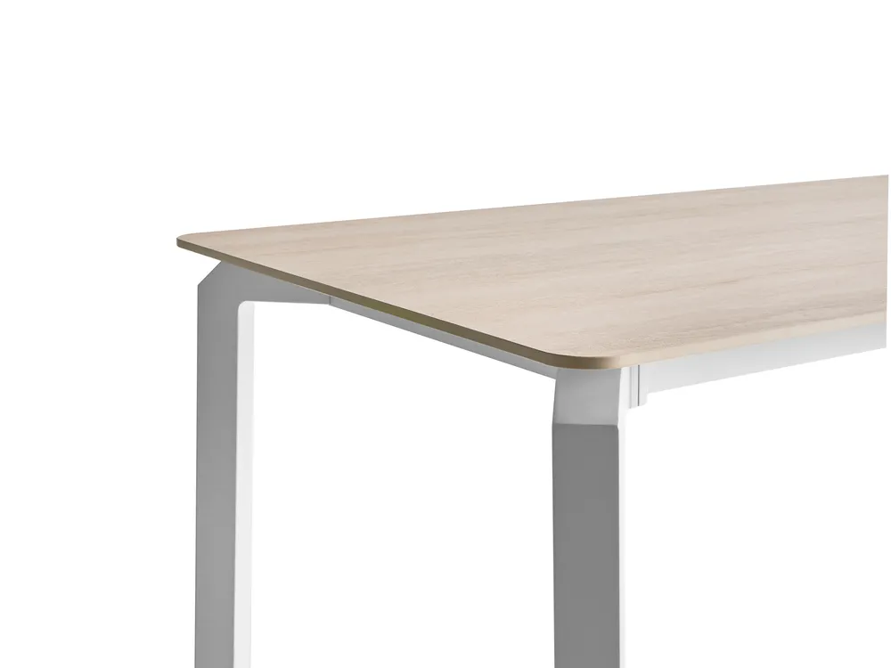 Garden Dining Table FELETTO 180 cm 90 cm Stone Travertine Effect_1038191