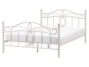 Sänky Metalli ANTLIA 160 x 200 cm Vaaleanbeige_1165290