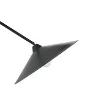 Wall Lamp NENTON Metal Black_1036566