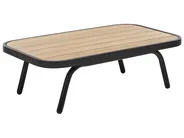 Garden Lounge Set with Table 4 Seater MINOZZO Certified Acacia Wood Olive Green_953390