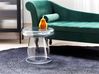 Side Table CALDERA Glass Transparent
