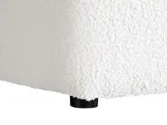 Pouffe KANSAS Boucle White_924366