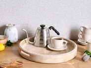 Serving Tray DAMANHUR Mango Wood Light Brown_1021596