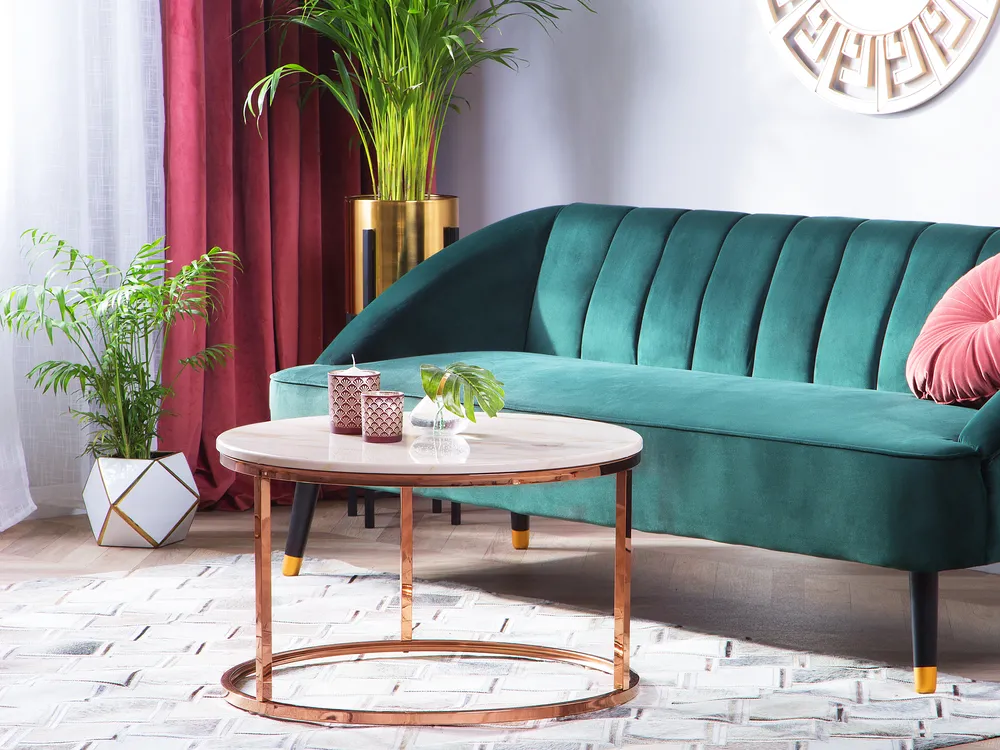 Coffee Table CORAL Rose Gold