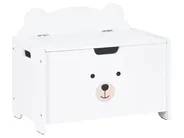 Toy Box MIMILI 48 cm with Bench White_1115569