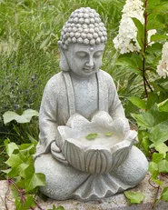 Garden Statue MONTCEL Grey_939194