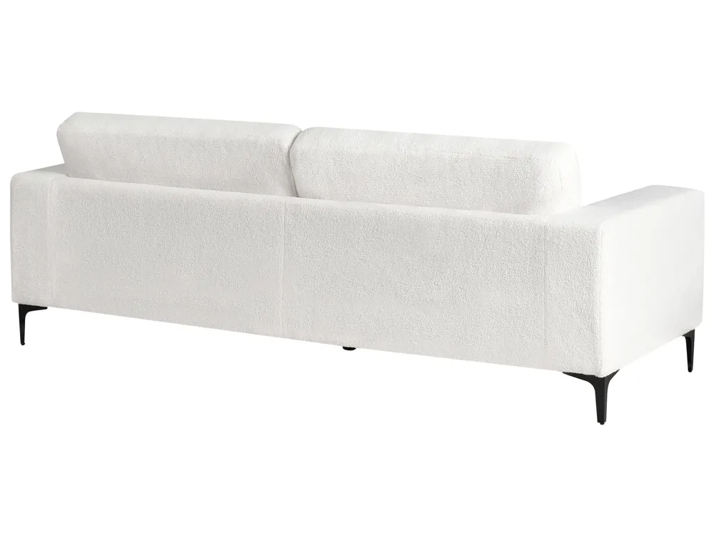 Sofa 3 Seater VADSTENA Boucle Off-White_965572
